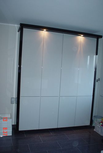 wandschrank weiß